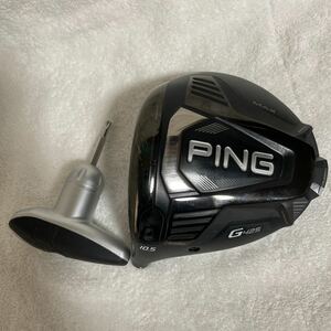 【H1W17】★中古 ヘッド単品★ 左利き PING ピン G425 MAX 1W ドライバー 10.5度 ゴルフクラブ ヘッドのみ レフティ 左用