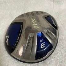 【H1W18】★中古 ヘッド単品★ MIZUNO ミズノ FW JPX E-METAL フェアウェイウッド 3番 3W 15度 ゴルフクラブ ヘッドのみ_画像3