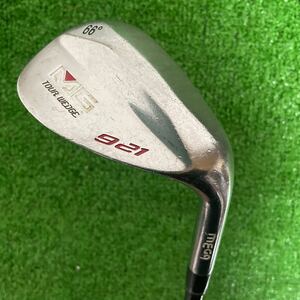 【2W11】MEGA GOLF メガゴルフ MEGA MG ツアーウェッジ Tour Wedge 66度 オリジナルカーボン Flex S