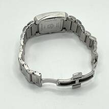 #10936 (1円～)TISSOT ティソ T0073091105600 レディース T-Trend Generosi-T ブラックダイヤルステンレススチールウォッチ　不動_画像8