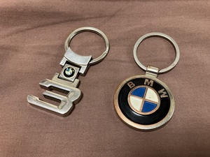 BMW キーホルダー2個セット 金属製（E46、E90、F30等）