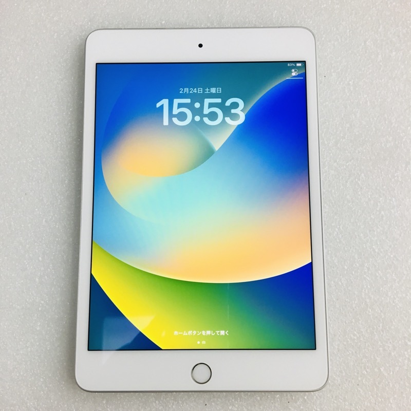 Apple iPad mini Wi-Fi+Cellular 64GB au [ホワイト&シルバー Apple iPad mini Wi-Fi+Cellular 64GB au [ホワイト&シルバー