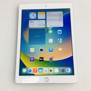 iPad 第6世代 Wi-Fi + Cellular シルバー 128GB / A1954 / au版 白ロム