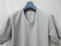 SBTRACT サブトラクト　新品未使用　V neck tee shorts GRAY 1サイズ_画像2