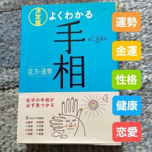 決定版　良く分かる手相　見方・運勢　性格　面白い　話題作りに