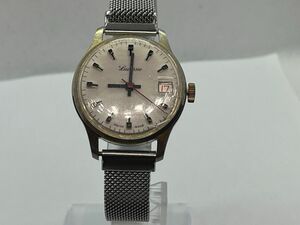 Lucerne ルツェルン アンティーク スイス製手巻き腕時計 デイト
