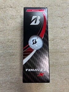 ◇新品◇ブリジストン TOUR B X 1スリーブ◇ホワイト◇マーク入り◇