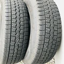 【195/80R15 107/105L】スタッドレス ハイエース レジアスエース タイヤ ホイール スチール 鉄チン 6穴 Winter maxx Dunlop 4本_画像7