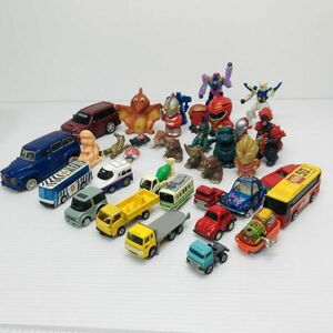 【玩具まとめ】大量 ミニカー ソフビ 怪獣 特撮 ウルトラマン スーパー戦隊 ガンダム トミカ ブリキ チョロQ 食玩 昭和レトロ アンティーク