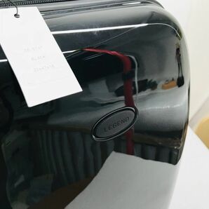 【LEGEND】スーツケース キャリーケース キャリーバッグ ブラック タグ付き 旅行かばんの画像3