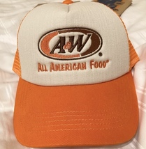 A&W　エーアンドダブリュー　カリフォルニア　キャップ　帽子　アメ車　USDM　ムーンアイズ　ベースボールキャップ　サーファー スケータ_画像1