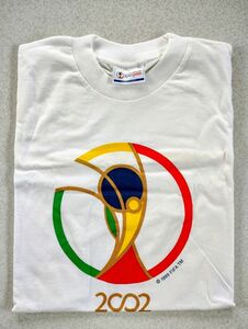 2002 FIFA 日韓ワールドカップ 記念Tシャツ フリーサイズ 未使用