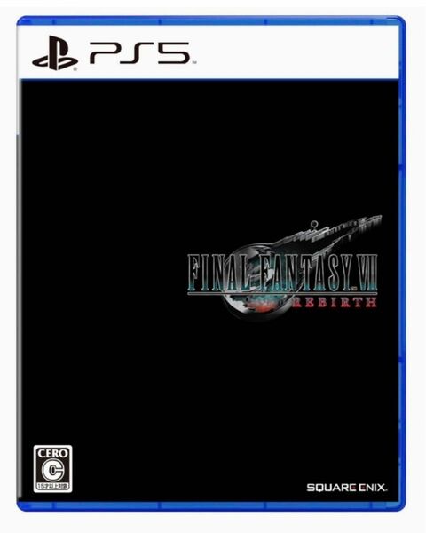 PS5 Final Fantasy VII REBIRTH 新品未開封品