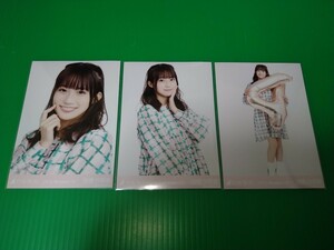 乃木坂46 【掛橋沙耶香】 3・4期生スペシャル衣装 生写真 ３種コンプ