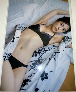 ★AKB48 下尾みう 1st写真集 僕だけのもの タワレコオリジナル特典 ブロマイド