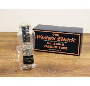 Western Electric/ウェスタンエレクトリック 真空管 No.300B VACUUM TUBE MADE IN U.S.A 外箱付属 動作未確認/現状品 『U707』