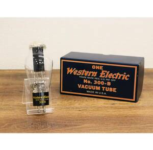 Western Electric/ウェスタンエレクトリック 真空管 No.300B VACUUM TUBE MADE IN U.S.A 外箱付属 動作未確認/現状品 『U705』