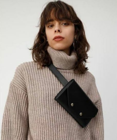 【MOUSSY】COMPACT WAIST BAG