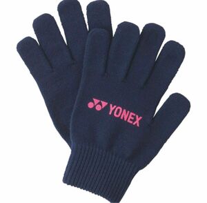 ヨネックス　YONEX 手袋　ヒートカプセル　グローブ　M ネイビー　新品未開封 テニス　日本製　