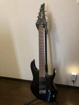 Ibanez RGMS7 マルチスケール　ファンフレット　7弦_画像1