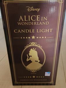 ALICE in WONDERLAND CANDLE LIGHT ディズニー 不思議の国のアリス キャンドルライト