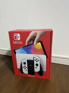 新品　未使用品　Nintendo Switch(有機ELモデル) Joy-Con(L)/(R) ホワイト