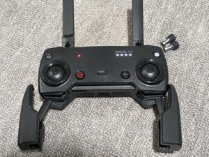 送料無料 良品中古品 DJI mavic air 送信機 マビックエアー 国内正規品 技適マーク有り コントローラー プロポ　 フライトシュミレーター