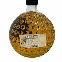 【イチオク】Old st Andrews オールドセントアンドリュース ゴルフボールボトル ウイスキー 700ml 40％_画像5