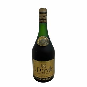 【イチオク】 NAPOLEON ナポレオン Dorville ドービル ブランデー 特級 2566 PURE GRAPE BRANDY フランス 700ml 40%