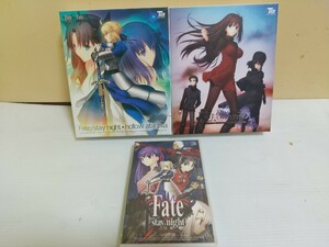 TYPE-MOON　Fate stay night hollow ataraxia 復刻版　15周年記念　魔法使いの夜　Fate stay night CD-ROM版　セット