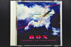 稀少 廃盤☆ BOX Journey To Your Heart / ボックス ■90年盤 CD 2nd アルバム 杉真理,松尾清憲,小室和幸,田上正和, 廃盤 CSCL-1111 美盤