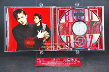 帯付き☆ B’z BAD COMMUNICATION/ビーズ ビーズ バッドコミュニケーション■89年盤 CD 1st ミニ アルバム 稲葉浩志,松本孝弘,廃盤 美盤!!_画像4