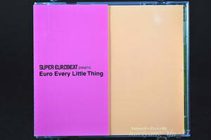 帯付☆ SUPER EUROBEAT presents Euro Every Little Thing / エヴリ リトル シング スーパー ユーロビート ■15曲 CD アルバム ELT 美盤!!