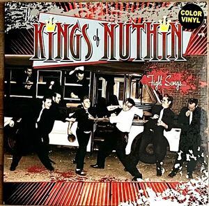 新品未開封 限定カラー盤 LP The Kings Of Nuthin'/Fight Songs...For Fuck-Ups ネオロカビリー サイコビリー スウィング neo swing jive