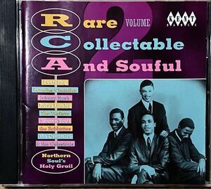 CD V.A./Rare Collectable And Soulful Vol.2 Kent RCA ノーザンソウル モッズ northern soul mods rare goldmine stateside 60s 70s