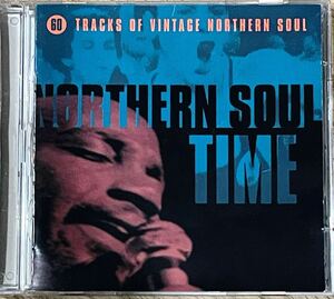 2CD V.A./Northern Soul Time 60 Tracks Of Vintage Goldmine ノーザンソウル モッズ mods rare kent stateside gravevine 60s 70s