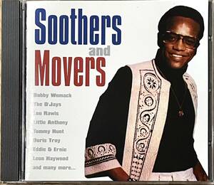 CD V.A./Soothers And Movers Goldmine ノーザンソウル モッズ northern soul mods rare kent stateside gravevine 60s 70s