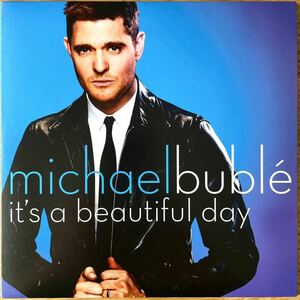 7'' EP シングル Michael Buble It's A Beautiful Day/Hollywood 5439-19736-8 jazz vocal swing big band マイケル・ブーブレ ジャズ