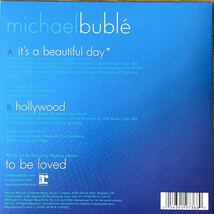 7'' EP シングル Michael Buble It's A Beautiful Day/Hollywood 5439-19736-8 jazz vocal swing big band マイケル・ブーブレ ジャズ_画像2