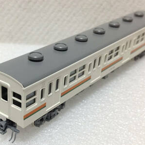 KATO 103系 モハ102-184 その1 JR東海タイプ 車体に加工有り(幌枠) 車両ケース無しの画像4