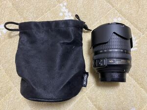 Nikon ニコン AF-S DX NIKKOR 18-105mm F3.5-5.4G ED VR フード付