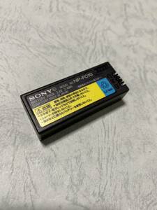 送料無料■中古■SONY純正品■NP-FC10■バッテリー/電池パック■ソニー