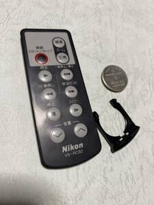  free shipping # used Junk # Nikon genuine products #VS-RC82# remote control transmitter #Nikon camera for remote control 