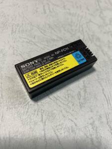 送料無料■中古■SONY純正品■NP-FC11■バッテリー/電池パック■ソニー