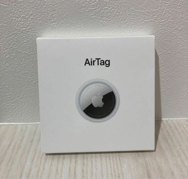 【在庫1/新品未開封/正規品】Apple AirTag 1個 エアタグ【カテゴリ変更可、同アカウントにて出品中】