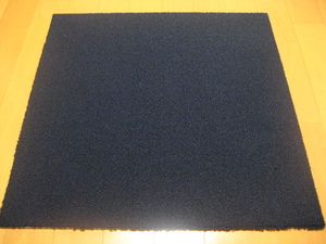 日本製タイルカーペット（１０枚）厚み約6.5mm（２０１５）在庫３２枚・１枚２００円～