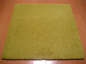 日本製タイルカーペット（１６枚）厚み約１８mm（１４２０）在庫４８枚・すべり止め付・1枚350円～