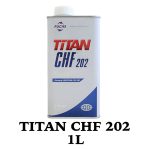TITAN CHF 202 1L FUCHS フックス オイル A601429798 ギアオイル | フォード M2C204-A2 承認 アウディ VW ボルボ ポルシェ ローバーの画像1