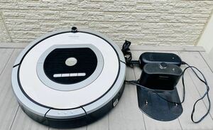 【動作品】iRobot アイロボット Roomba 760 ルンバ ロボット掃除機 掃除機 ルンバ700シリーズ 2011年製 ホワイト 動作確認済
