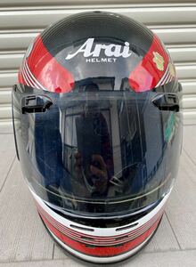 Arai アライ ヘルメット SFL super fiber Laminate SNEL フルフェイスヘルメット 57-58cm ジャンク